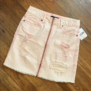 Forever 21 denim skirt